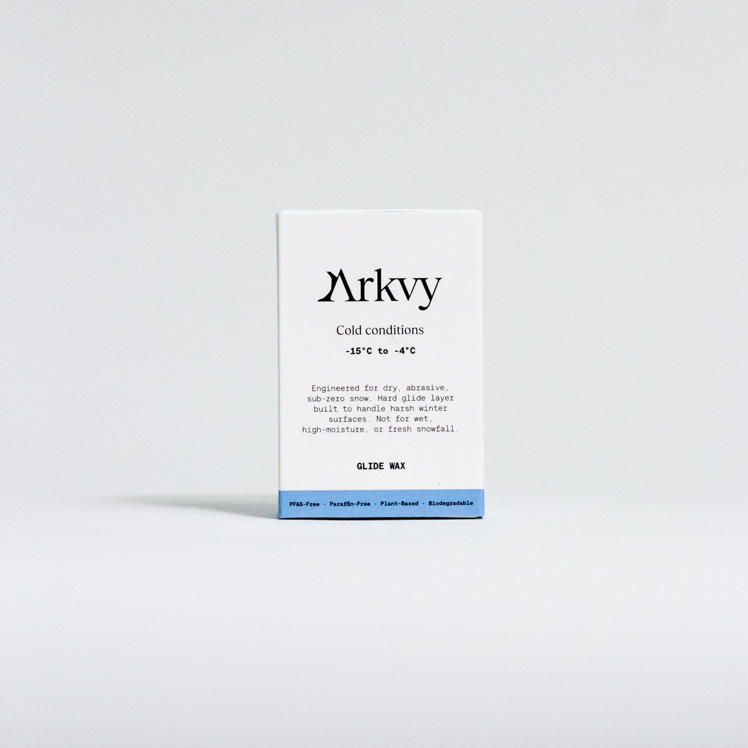 Cold Ski Wax, -15°C to -4°C