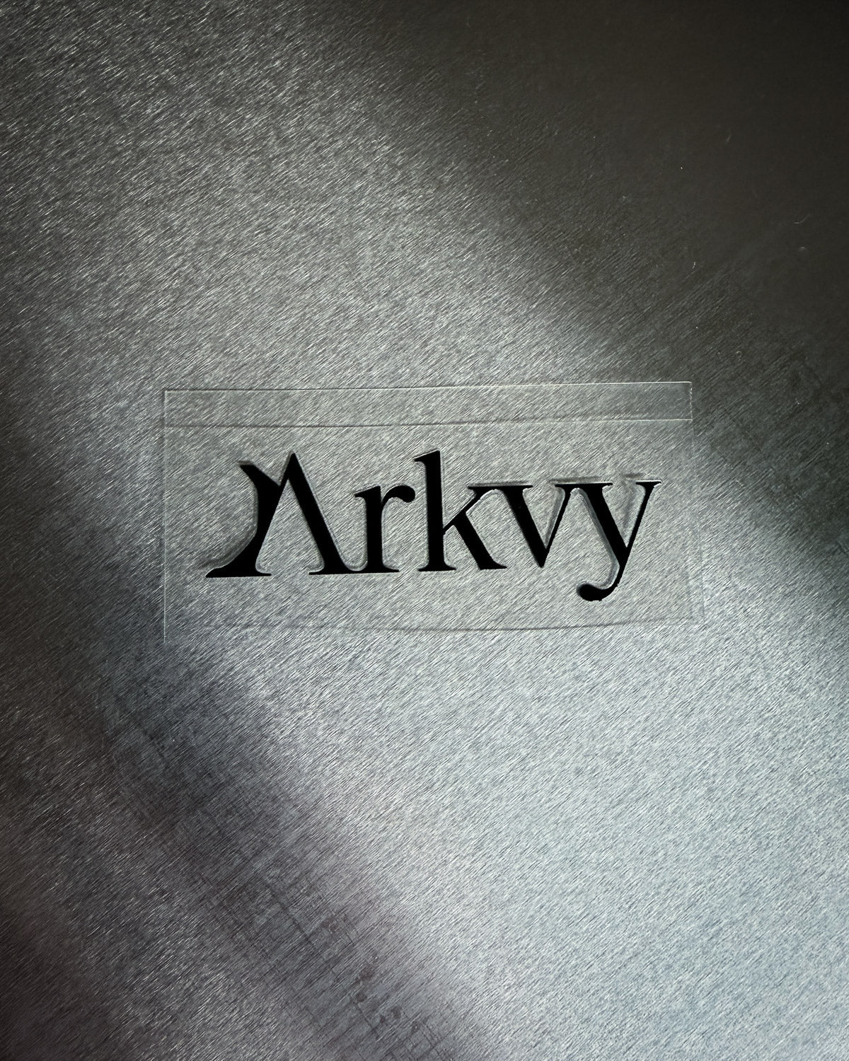 Arkvy Transfer Sticker