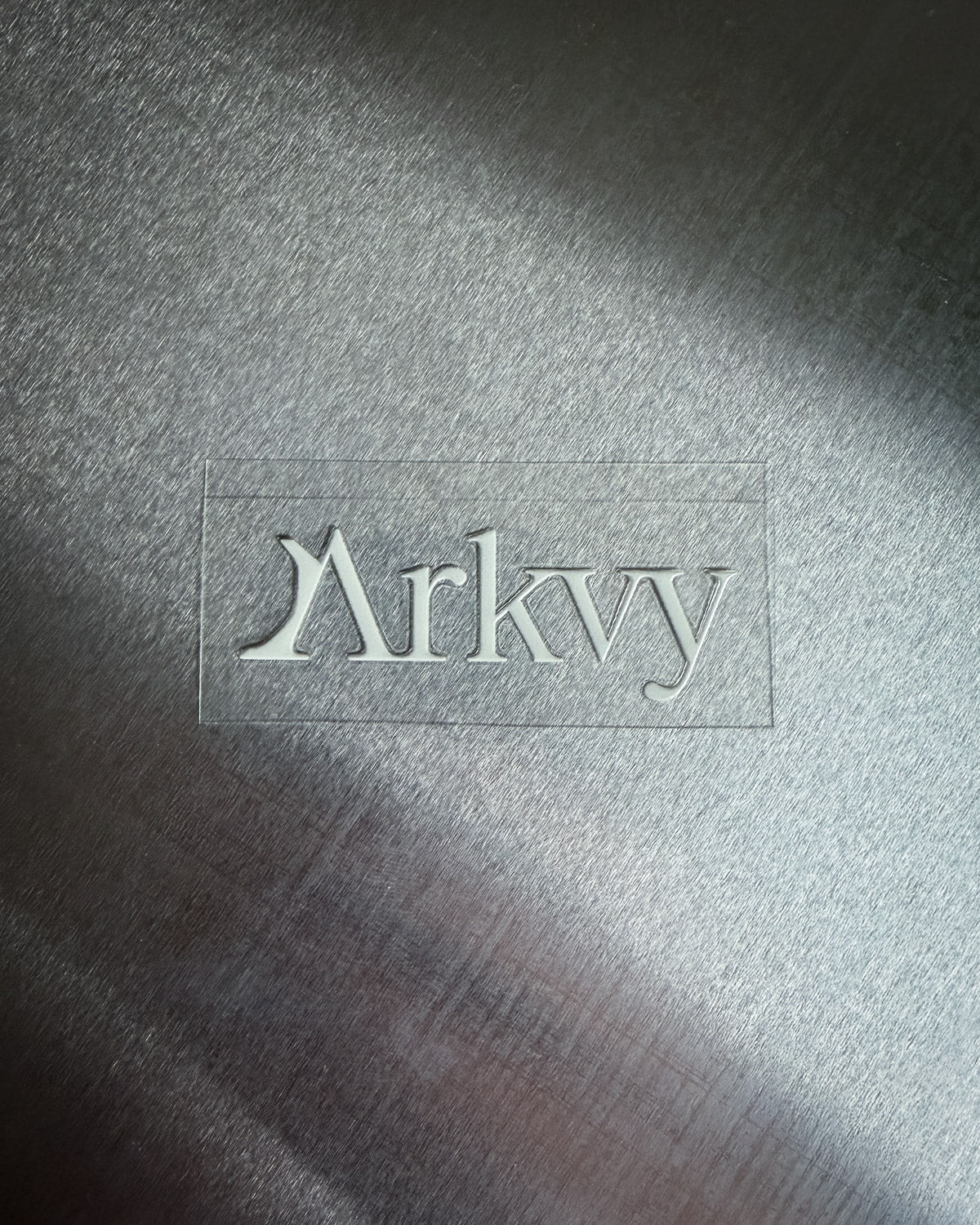 Arkvy Transfer Sticker